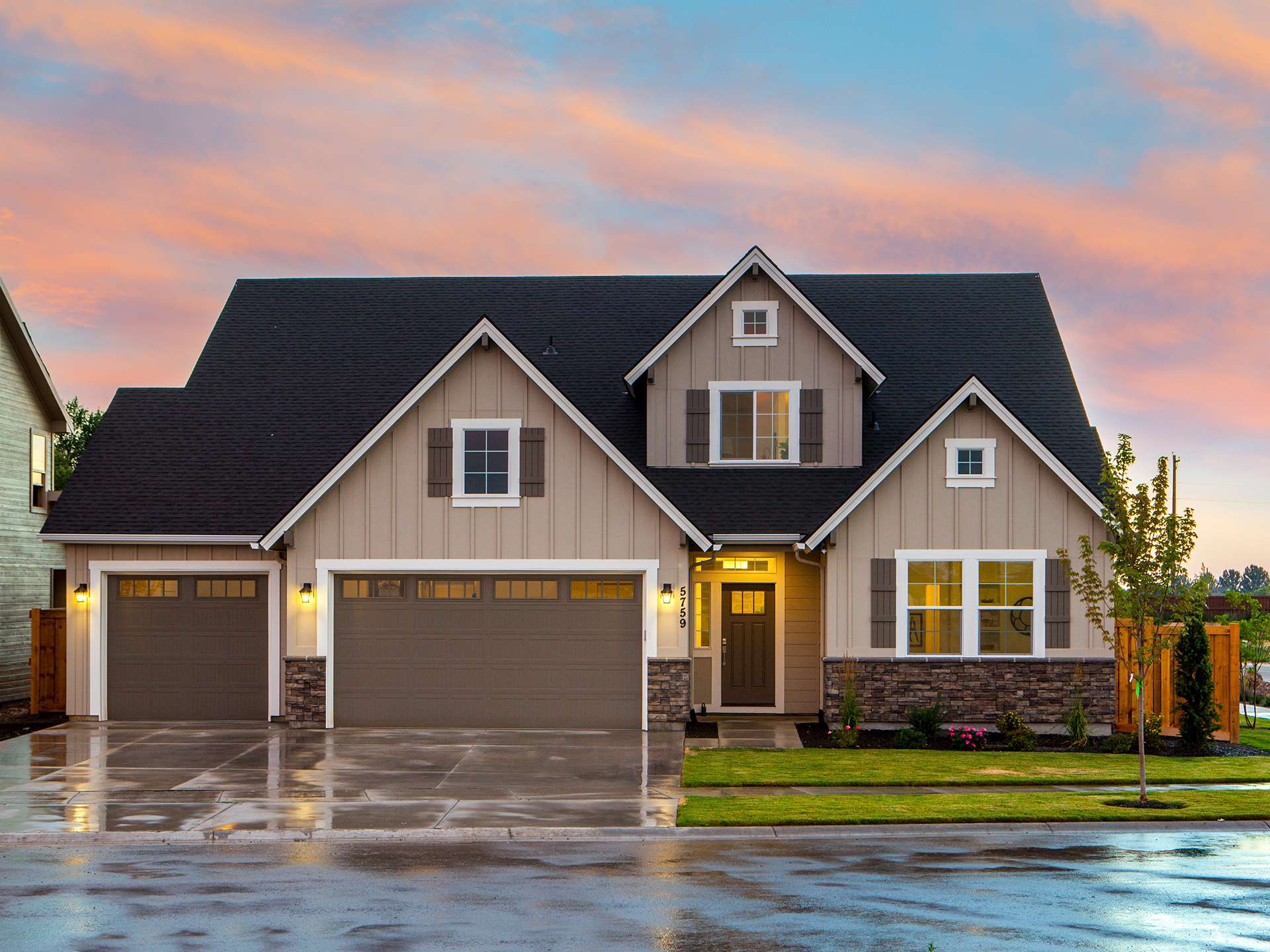 photo-of-the-front-of-a-home-with-lovely-curb-appeal